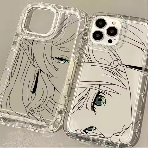 Hot Anime Comics Frieren Phone Case For Xiaomi POCO X6 X5 X4 GT X3 NFC F3 F4 F5 F6 Pro M5S 13T 12T 1