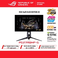 [EXCLUSIVE] ROG Swift OLED PG27AQWP-G Edition 20 Tandem WOLED Trueblack Glossy Dual Mode QHD 540Hz G