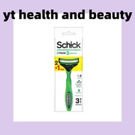 SCHICK XTREME 3 DISPOSABLE 2+1'S