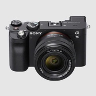 Sony Camera กล้อง กล้องถ่ายรูป / กล้องฟูลเฟรม รุ่น Alpha 7C พร้อมเลนส์คิท FE 28-60 มม. (ILCE-7CL)