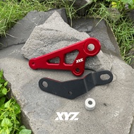 XYZ FOOTSTEP SINGLE AG STYLE YAMAHA F1ZR FIZ Force 1 FULL CNC