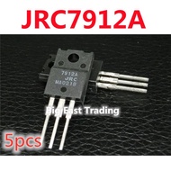 5PCS 7812A JRC7812A TO-220F transistor welding,guaranteed quality