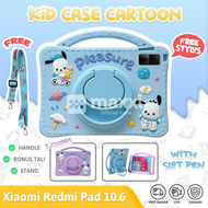 Softcase With Pencil Slot Rotate Cover Xiaomi Redmi Pad 2022 10.6 inch Soft Case Kesing Putar Anak K