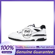 NB 550 Low Top Running shoes Unisex White Black BB550HA1