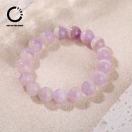 YZXQ Snow Fire Bolivia Amethyst Bracelet - Lucky Fortune of Death - Code S66A