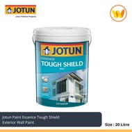 [COLOURS] 20Litre Jotun Essence Tough Shield (Exterior Matt Finish Wall Paint)  20L Cat Luar Dinding Rumah Warna