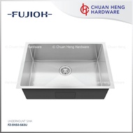 Fujioh FZ-SN50- S63U UNDERMOUNT KITCHEN SINK SINGLE BOWL 630MM