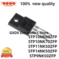 1-5PCS STP10NK60ZFP TO-220F P10NK60ZFP STP10NK70ZFP P10NK70ZFP STP11NK50ZFP P11NK50ZFP STP14NK50ZFP 