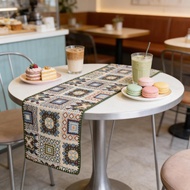 Table Runner Simple Table Runner Coffee Table Runner Nordic Cotton Linen Table Runner, Daily Use Tab