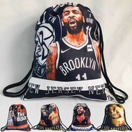 NBA Kobe Curry Irving Basketball Bag Bag Drawstring Basketball Bag Basketball Backpack Large Capacit