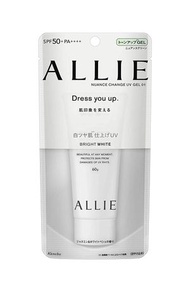 ALLIE NUANCE CHANGE UV GEL SPF50+ PA++++ 60g WT