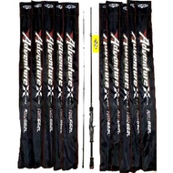 XTREME BC STORM ADVENTURE Fishing Rod AXC 662 L/198 cm (CASTING)