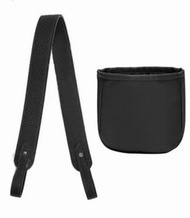 Hermes Evelyne 29 內膽包 肩帶 黑色