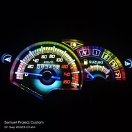 Suzuki SHOGUN SP SHOGUN 125 FL NR RR speedometer Board panel