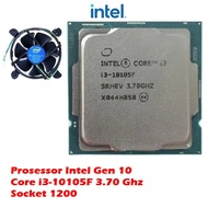 INTEL CORE I3 10105F 3.70 GHZ SOCKET 1200 - INTEL CORE I3 - 10105F PROCESSOR UP TO 3.70 GHZ LGA 1200