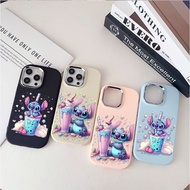 Stitch Case For Realme 11 9 8 5 5I 6I 5s Pro V20 GT3 C21Y C25Y C51 C53 C55 C67 C12 Cartoon Cute Cove