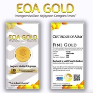 METAL NOBLE EOA GOLD 24 KARAT | ORIGINAL GOLD | LONG TERM INVESTMENT
