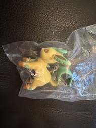 寵物小精靈 葉精靈 figure 匙扣