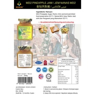 MGROW MD2 Pineapple Jam / MGROW Jam Nanas MD2 / 金钻凤梨果酱