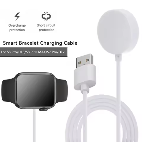5V USB Wireless Charger Dock Cord Replacement Smartwatch Wireless Charging Magnetic Smartwatch Charg