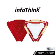 แท่นชาร์จไร้สาย INFOTHINK รุ่น IRON MAN Quick Charge 3.0 ลิขสิทธิ์แท้จาก MARVEL STUDIOS รับประกันศูน