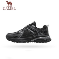 Camel รองเท้าผ้าใบผู้หญิงน้ำหนักเบาผ้าตาข่ายรองเท้าใส่เดินกลางแจ้ง