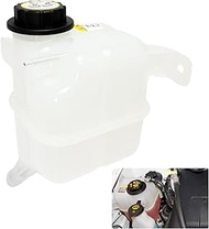 603-353 7T4Z8A080A Engine Coolant Reservoir Tank with Cap Compatible with 2007-2014 Ford Edge L4 2.0