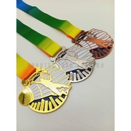 Badminton Premium 6.5 cm Medals ( JP027 )( Customize Available )