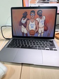 Apple MacBook Air 2020 M1 太空灰 256g 16g 台北