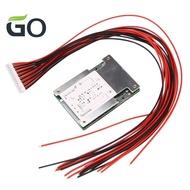 16S 48V 30A LiFePo4 Battery Protection Board BMS PCB with Balance