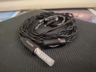 Empire Ears IEM升級耳機線 2pin 黑色
