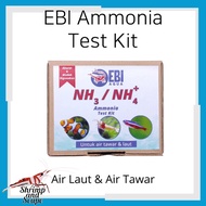 Aquariume Ebi Nh3 Nh4 Ammonia Water Test Kit Aquascape Ammonia Reef Water Test Kit