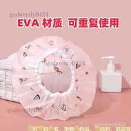 Shower Cap Waterproof Shower Cap Double-Layer Waterproof Shower Cap EVA Shower Cap Shower Cap Shower