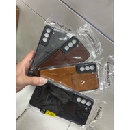 LEATHER CASE / LEATHER LOGO SAMSUNG GALAXY S21FE / S21 FE / S24FE / S24 FE