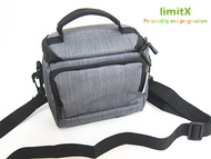 limitX Camera Case Shoulder Bag for Canon EOS M100 M50 M10 M6 M5 M3 SX430 SX420 SX410 SX400 IS SX540
