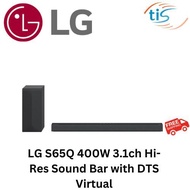 LG S65Q 400W 3.1ch Hi-Res Sound Bar with DTS Virtual