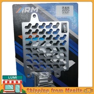 Hot ARM ALUMINUM RADIATOR COVER (Honda Click 125 150 / ADV 150 / PCX 150)