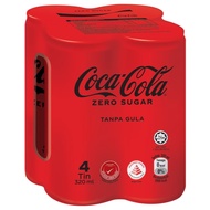 Sprite Lemon Lime Coca Cola Zero Sugar Carbonated Drinks 320mlx1 320mlx4