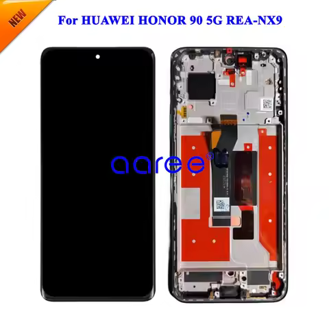 AMOLED LCD Display For Huawei Honor 90 LCD For Huawei Honor 90 REA-NX9 Display LCD Screen Touch Digi