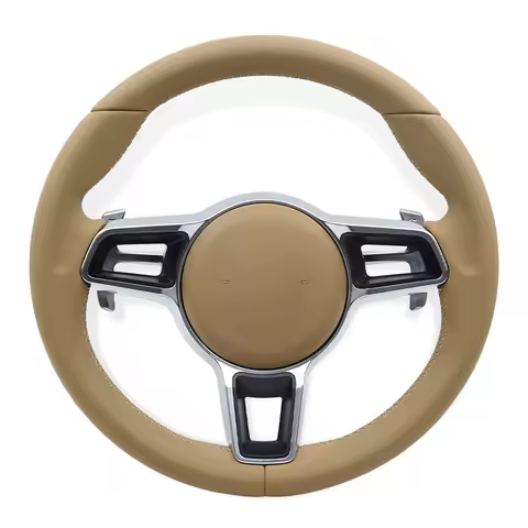 Steering Wheel For Porsche Panamera Cayenne Macan Taycan 911 992 997 970 971 955 958 987 Boxster Car