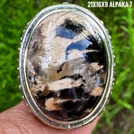 Agate Ring Fozilnatural (Natural Original)