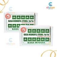 Sterile Hydrophilic Gauze 16x16 HUSADA Gauze l Hydrophile Sterile Gauze