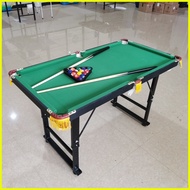 【hot sale】 Pool table 47*25.6 inches Mini billiard Table for Kids adjustable metal legs billiard ta