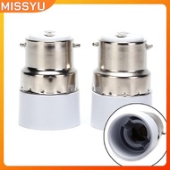 MISSYU B22 to E14 Light Bulb Lamp Soet Base Extender Converter Adapter Holder MISSYU