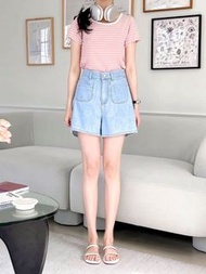 Odd eye 韓國夏季牛仔短褲