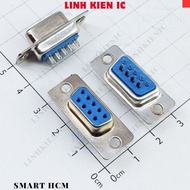 [10 Pieces]- DB9 Port Female 9 Pins 2 Rows Welding Smart Wire Connector. HCM City