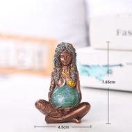 Mother Earth Statue Resin Crafts Decoration Millyear Gaia Statue Goddess Of Art Desktop Ornament Scu