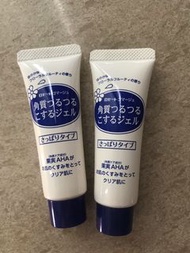 日本 Rosette 去角質呢個凝膠  peeling gel 兩支每支25g