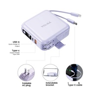 Powerbank W1501 แบตสำรอง 15000mAh ของแท้100% มอก PD20W FastChargeแถมสถุงผ้าติกเกอร์ ปลั๊กและแบตพร้อ