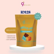 HELLO FIT COKLAT CARAMEL NEW FLAVOUR